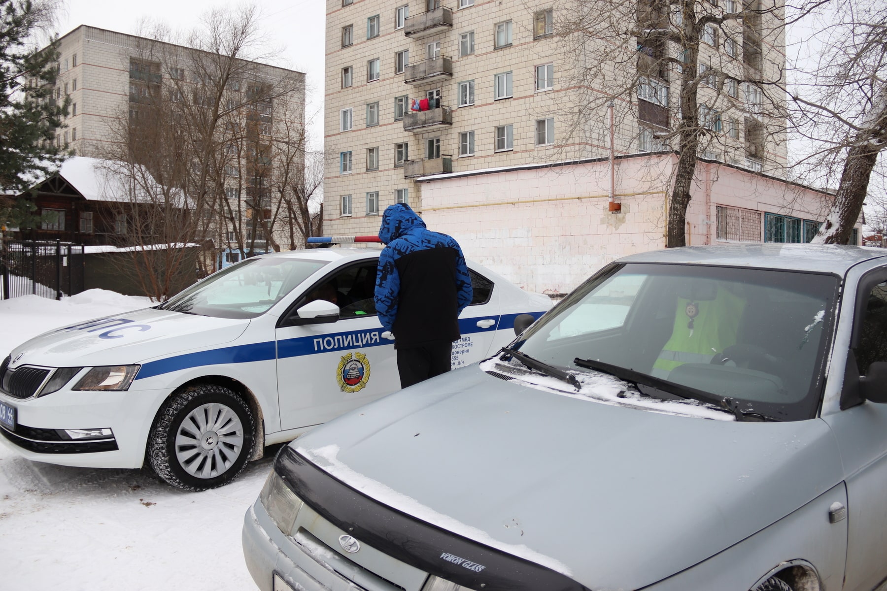 В Костроме водитель сбил пенсионерку и уехал с места ДТП