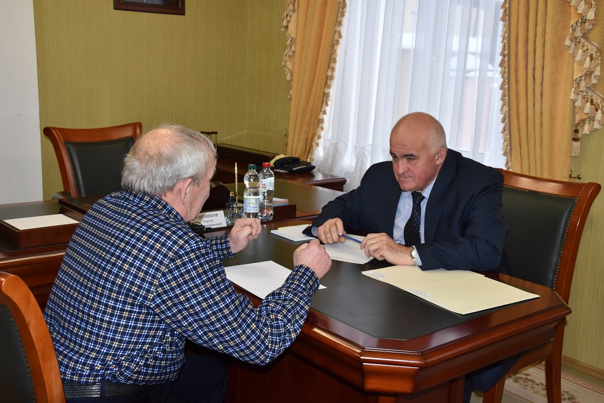 Костромской губернатор провёл личный приём граждан
