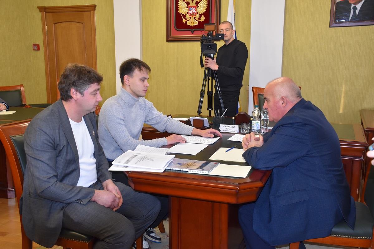 Костромской губернатор провёл личный приём граждан