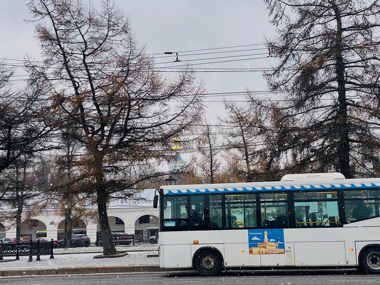 Костромской автобус не доехал до Ярославля • TOP24 • Кострома