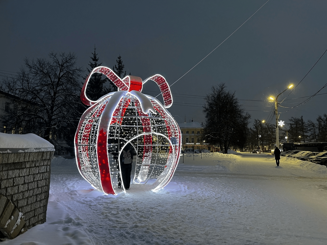 Новогодний кадр: в Костроме нашли самые атмосферные места для праздничной фотосессии