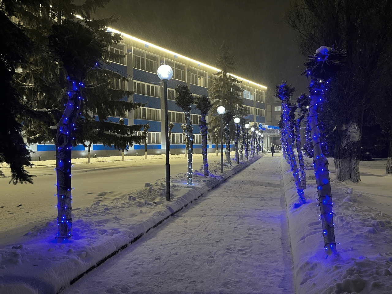 Новогодний кадр: в Костроме нашли самые атмосферные места для праздничной фотосессии