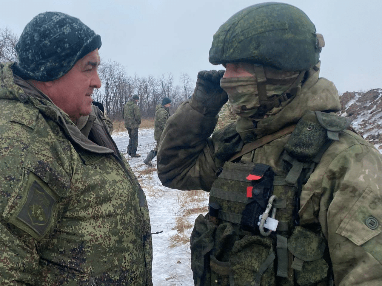 Губернатор Костромской области встретился с бойцами СВО