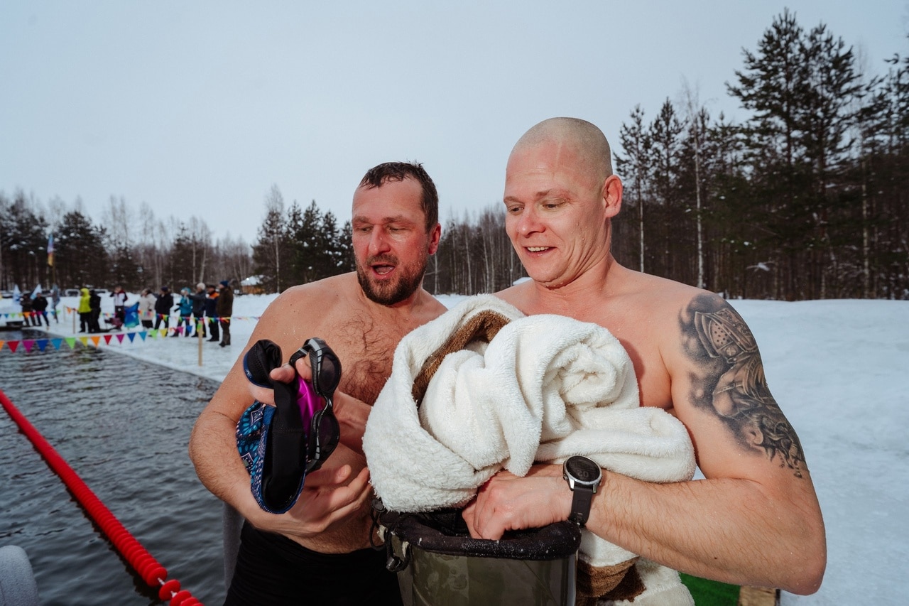 Костромские моржи привезли восемь медалей из Нижегородской области