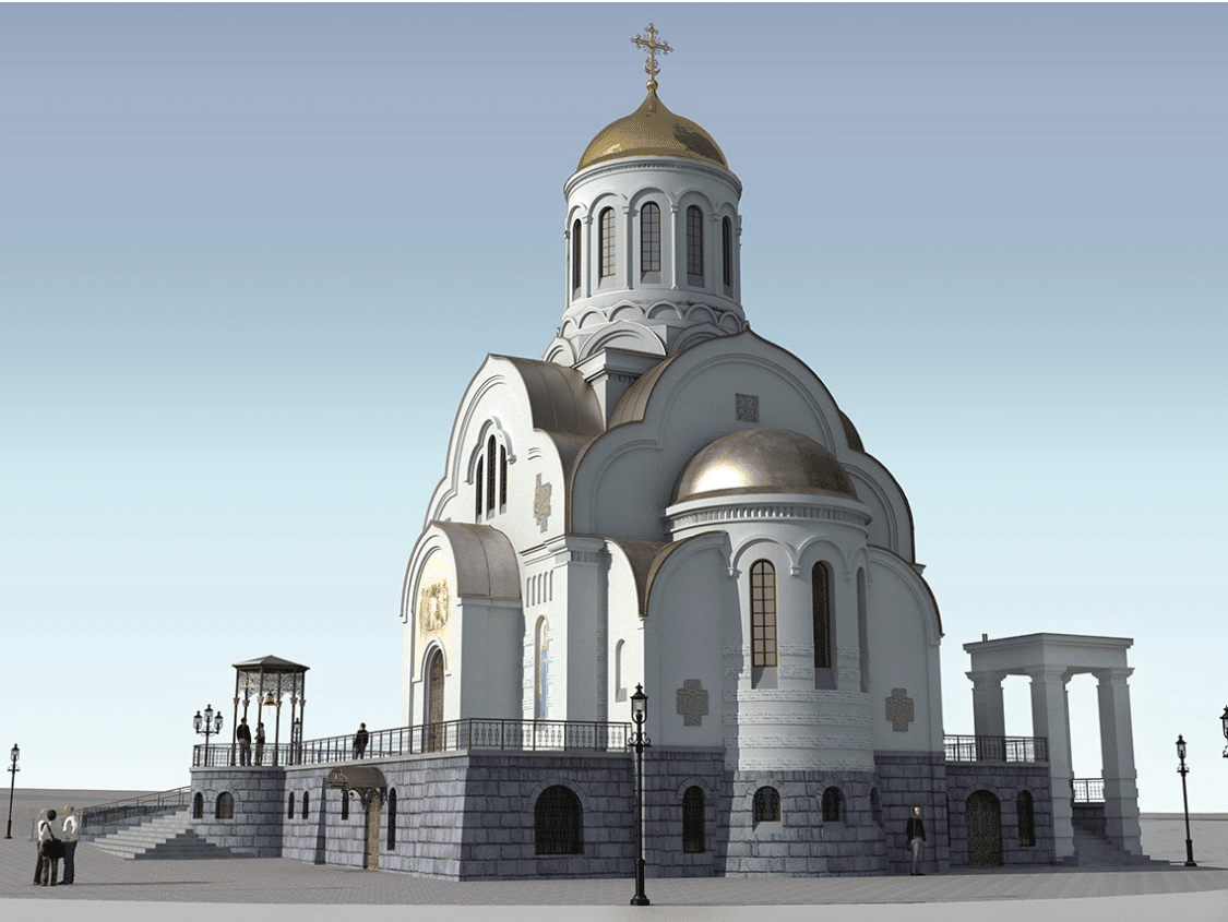 В костромском Заволжье построят новый "военный" храм