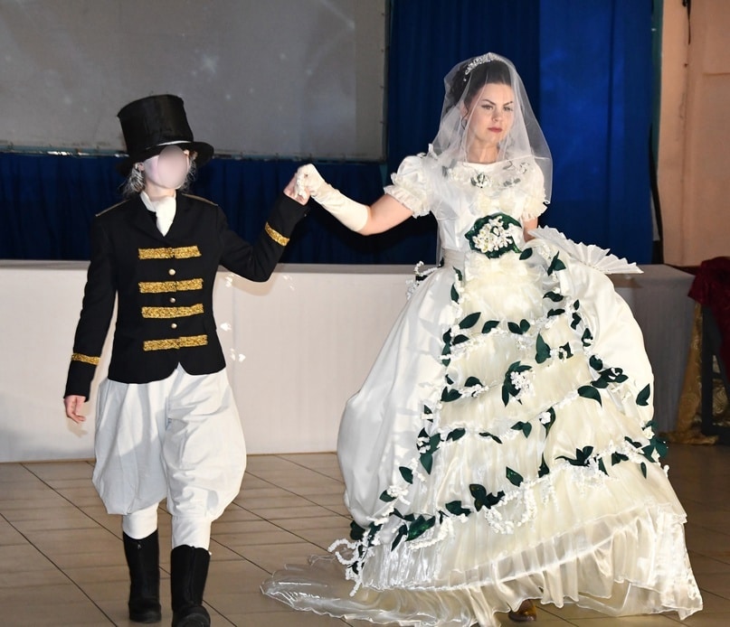 Костромские заключённые блистали на подиуме в свадебных платьях