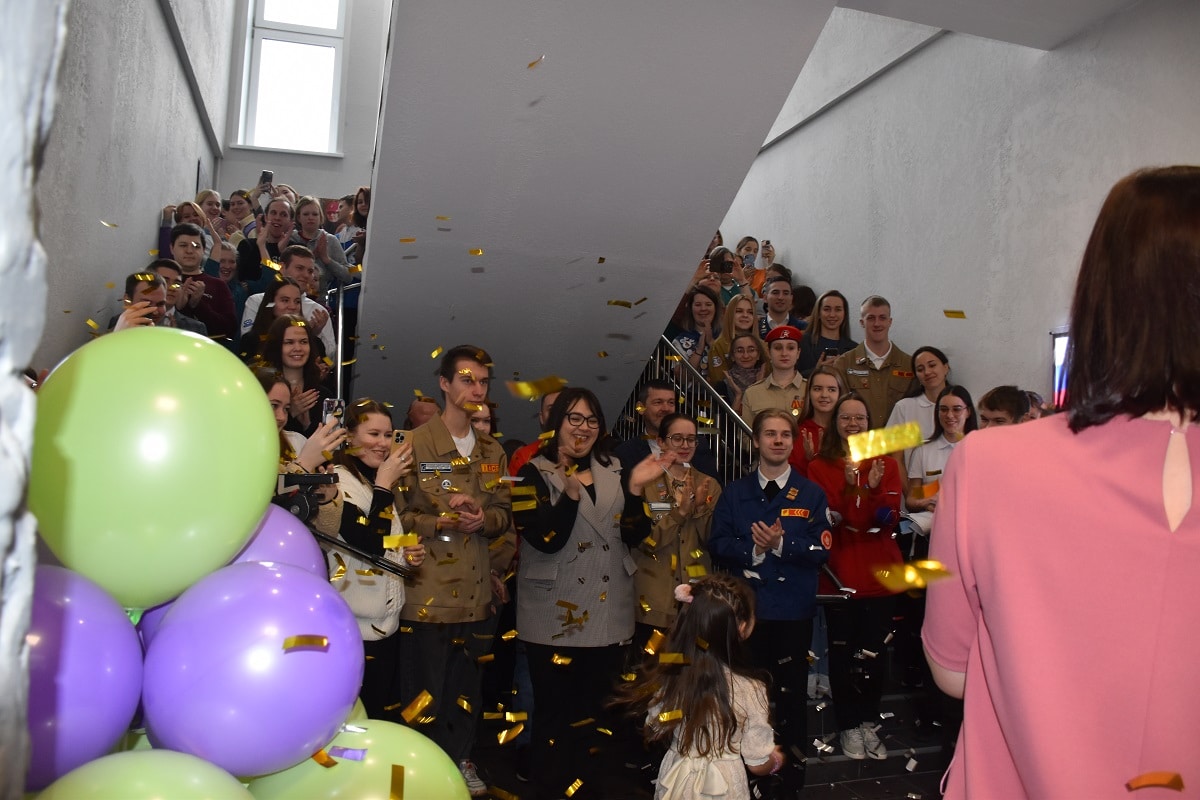 В центре Костромы открыли дом для молодёжи за 40 миллионов