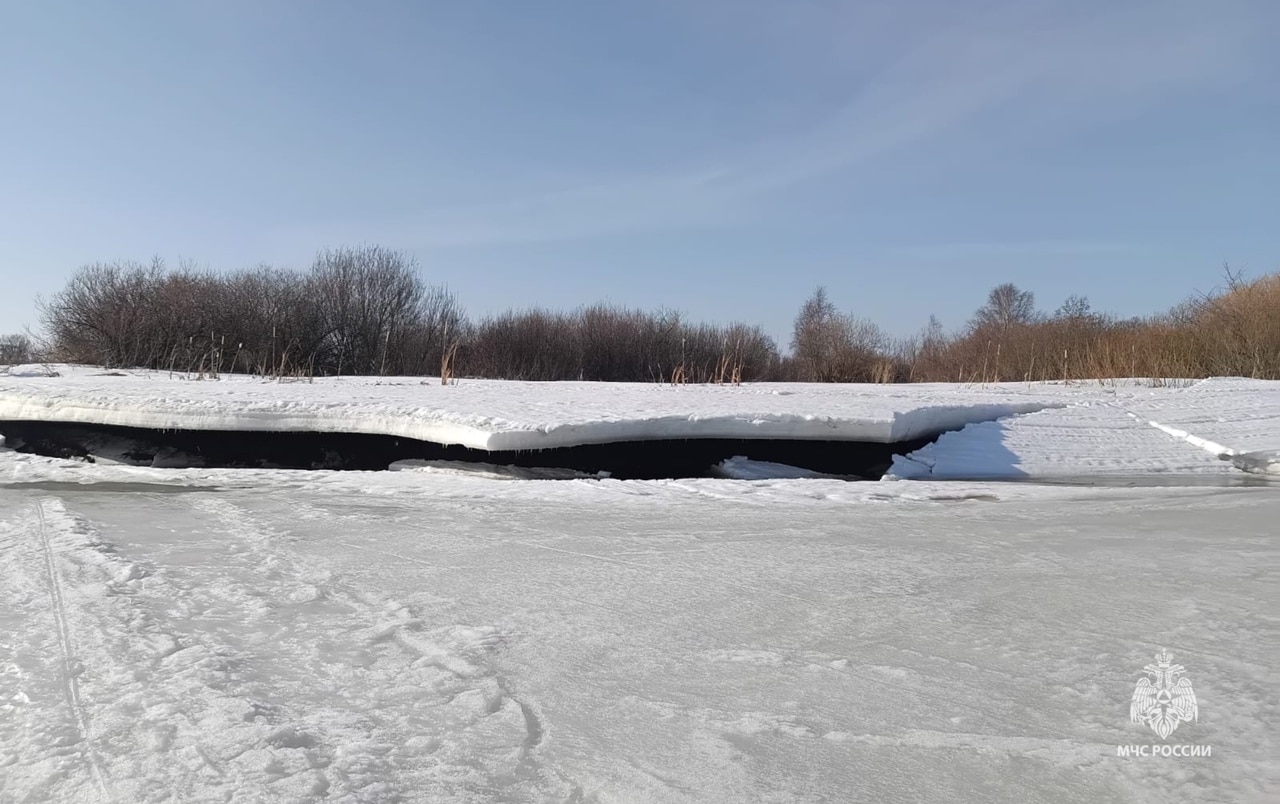 В Костроме нашли самое опасное место для зимней рыбалки