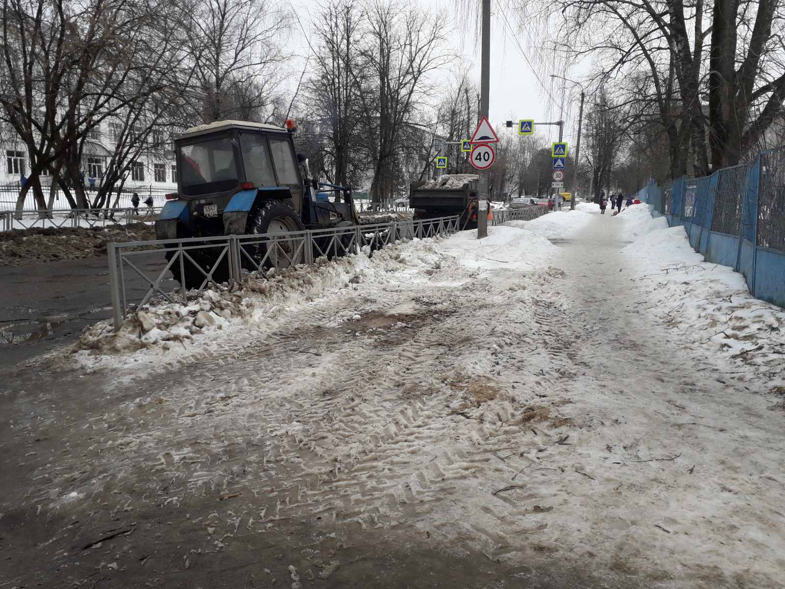 В Костроме от паводка спасли девять улиц