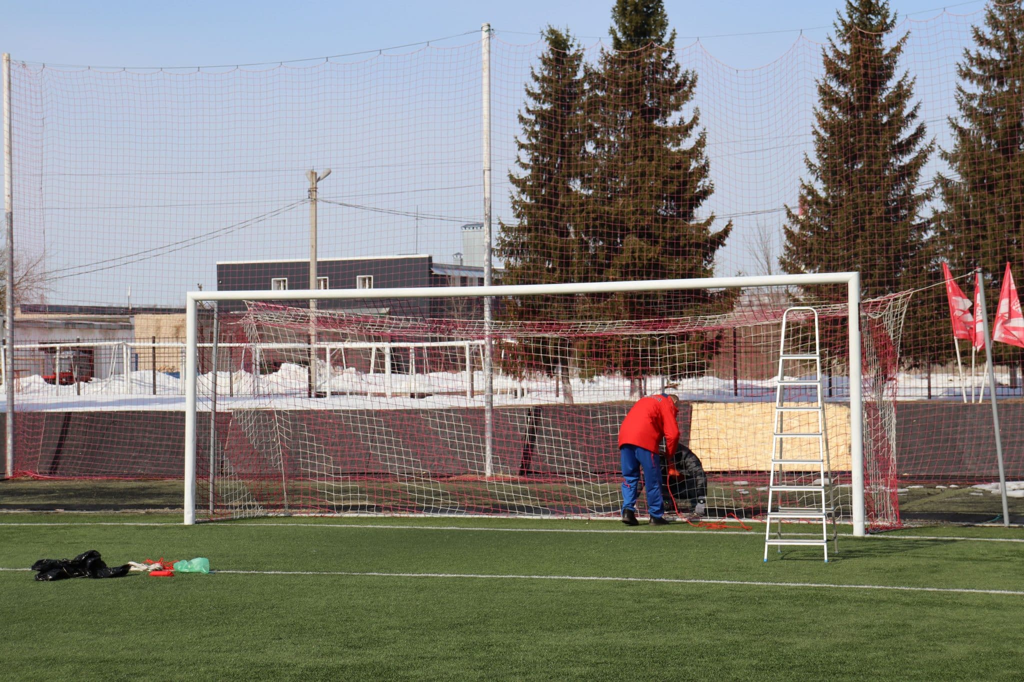 Костромской «Урожай» будут ремонтировать в перерывах между матчами