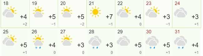 В апреле и мае Кострому могут ждать заморозки