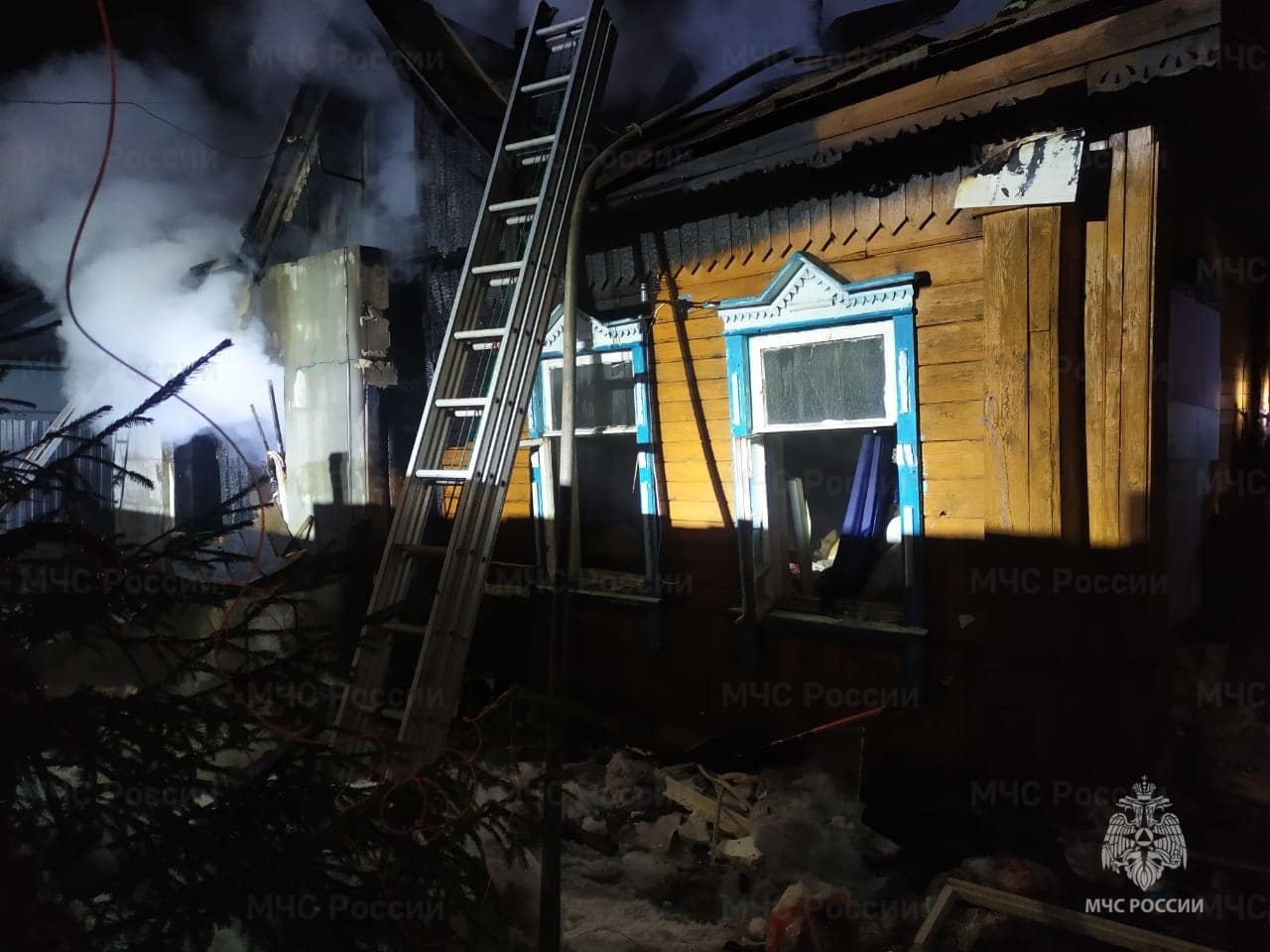 В Костроме за сутки произошло три пожара