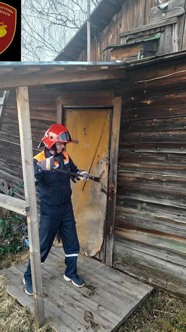 В Костромской области спасли запертых ребёнка и пенсионера