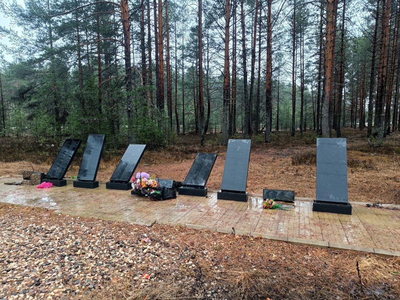 На кладбище в Костромской области разрушили мемориалы ветеранам ВОВ