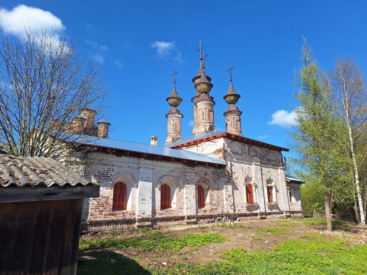 Три старинные костромские церкви законсервировали