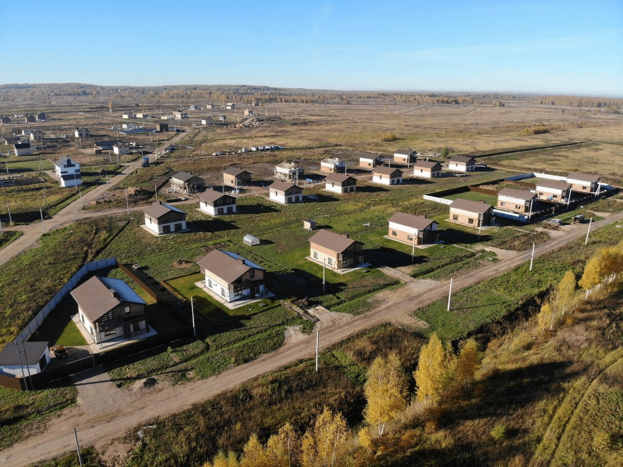 Загородный комфорт в городской черте: построить современный дом можно в поселке "Малиновка" в Костроме