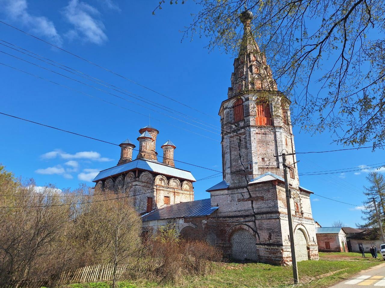 Три старинные костромские церкви законсервировали