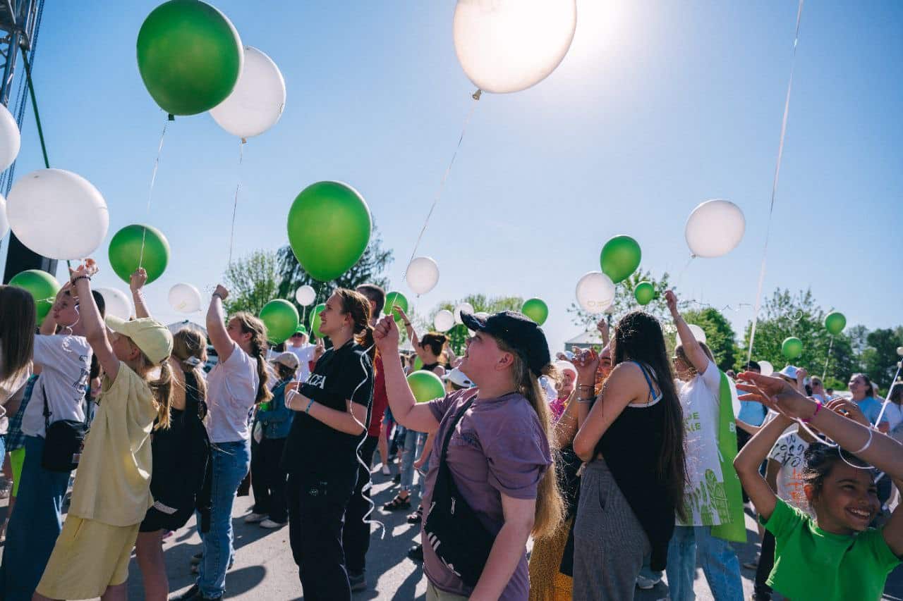 «Соколов Фонд» провел экологический праздник «Чистое сердце» в Красном-на-Волге