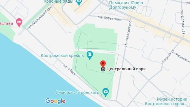 Отдых на природе: главные парки Костромы