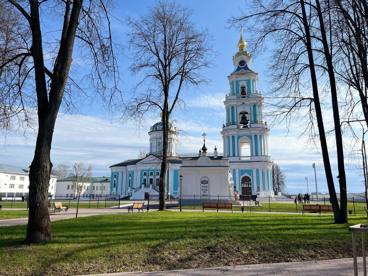 Отдых на природе: главные парки Костромы