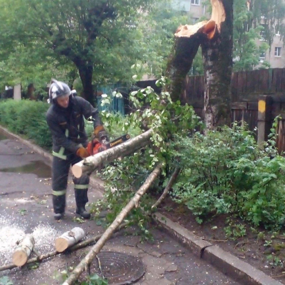 Костромские дороги затопило после минувшей грозы