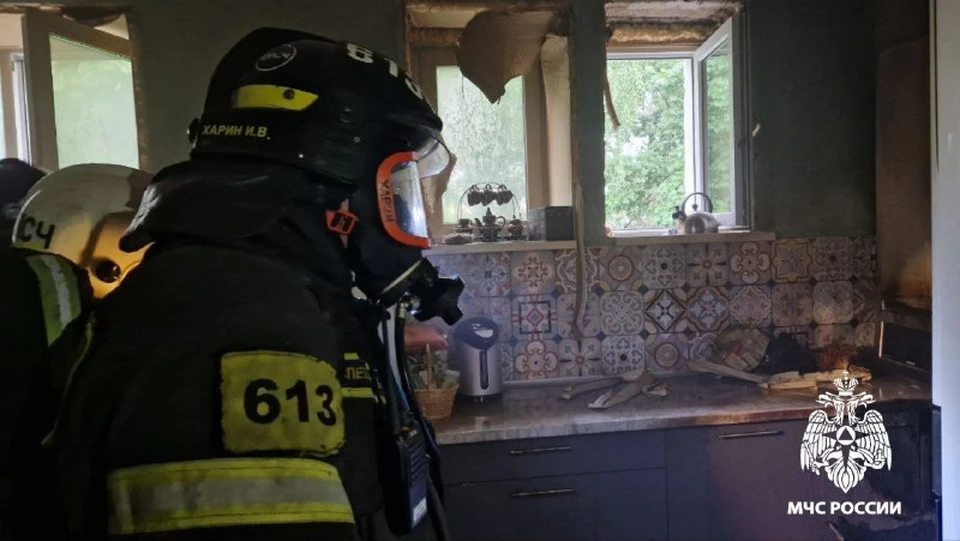 В Костромской области молния уничтожила частный дом