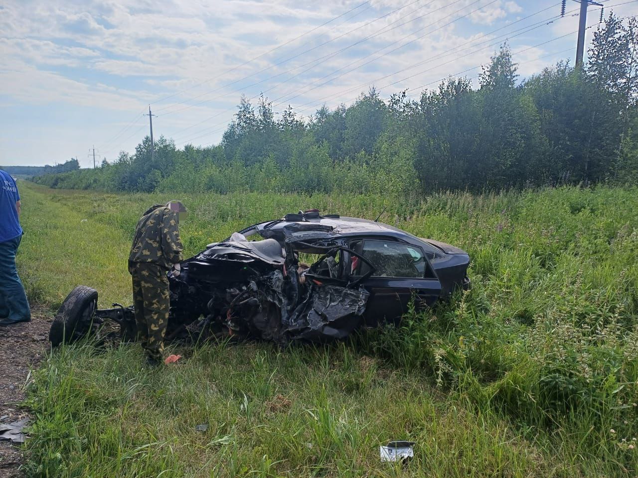 На печально известной трассе под Костромой снова произошло смертельное ДТП