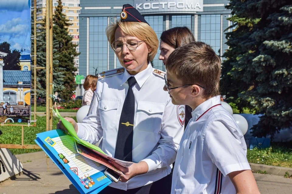 В Костроме в честь Дня знаний пройдёт акция с отличными подарками