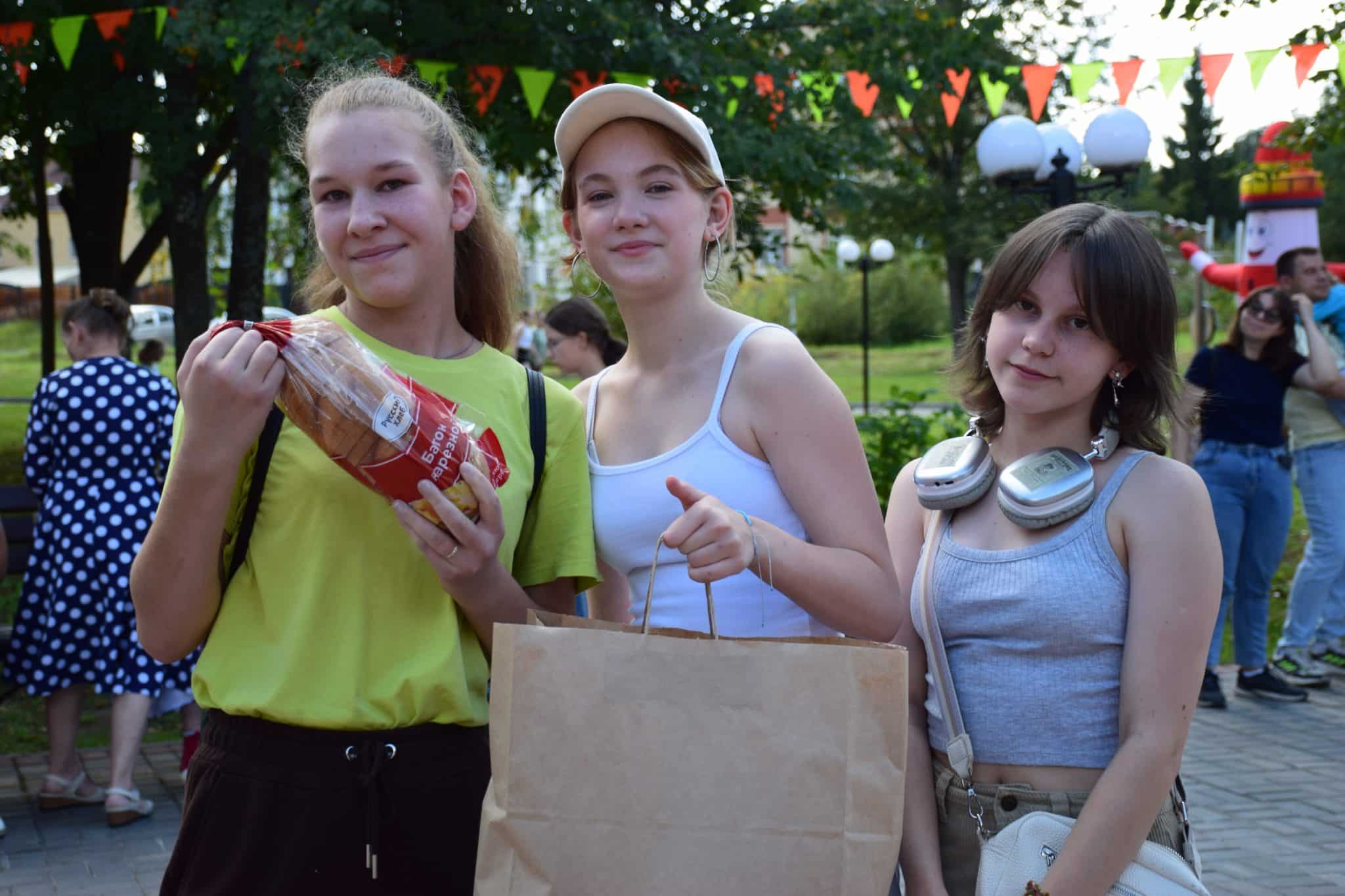 В Костроме прошел «Арбузный переполох»