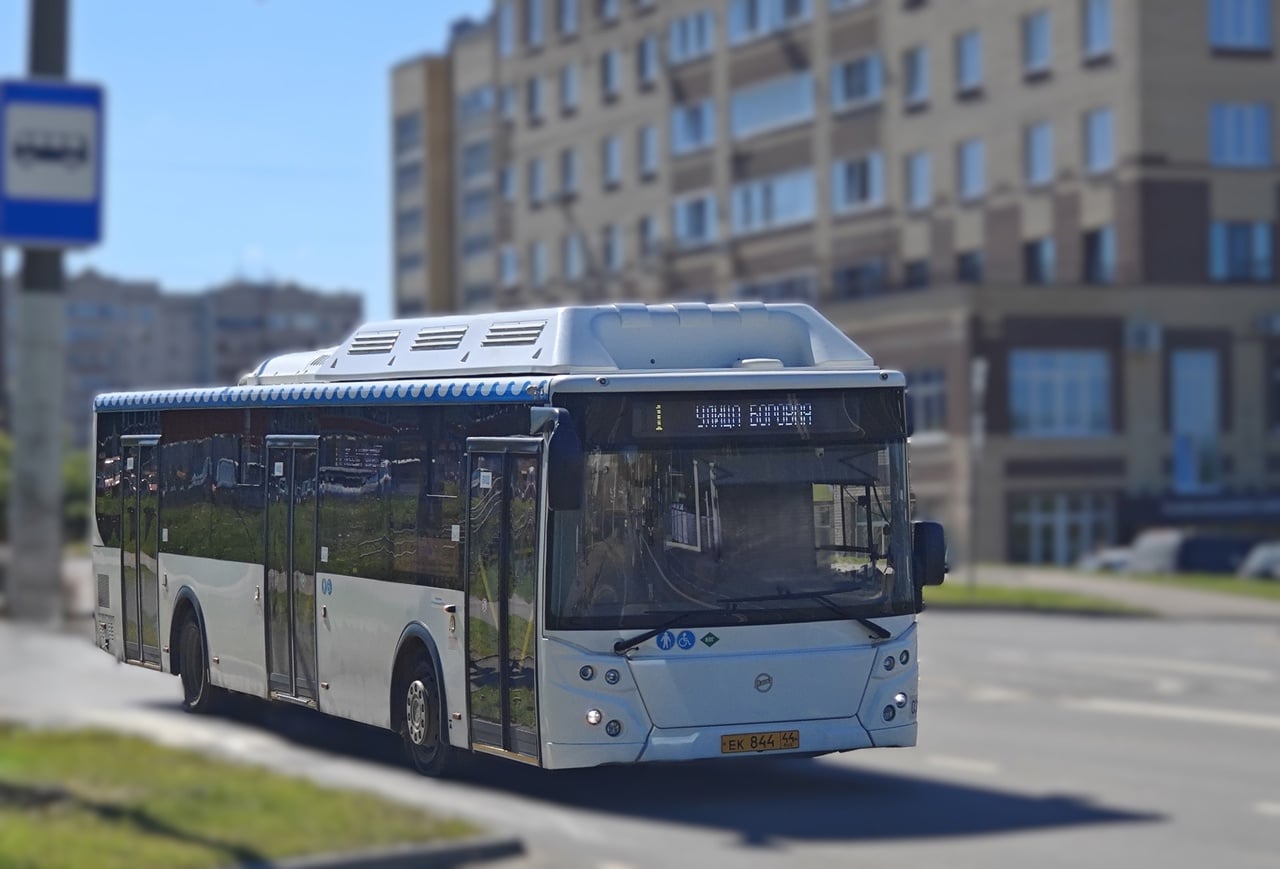 Автобус №1 в Костроме возвращается на прежний маршрут