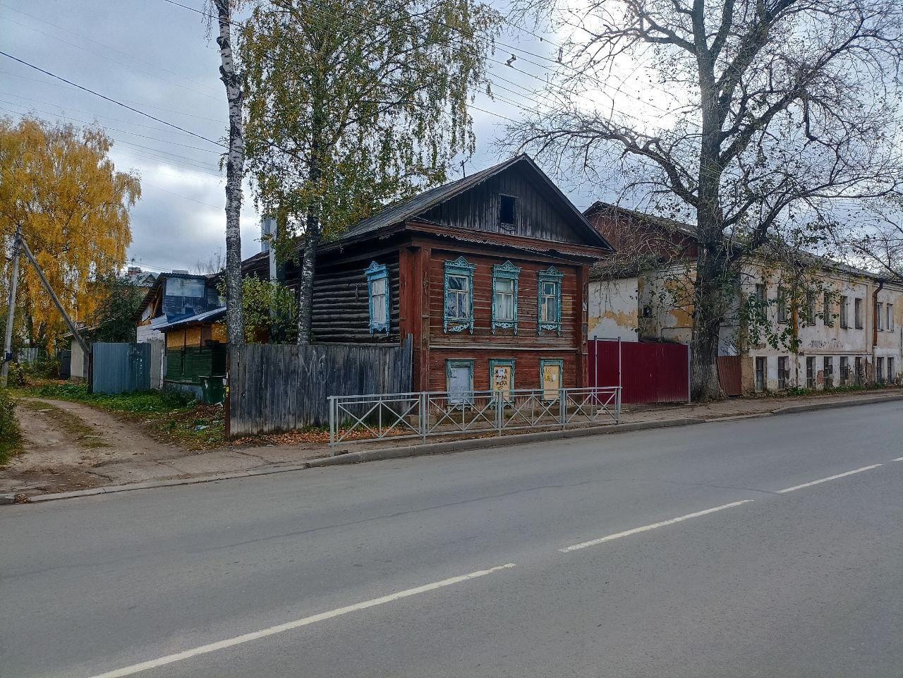 В центре Костромы обнаружен странный самострой