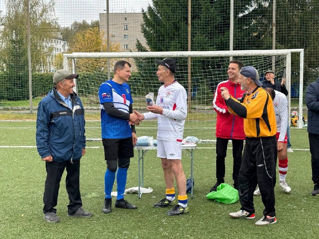 В Костроме провели матч в память о бывшем губернаторе Шершунове