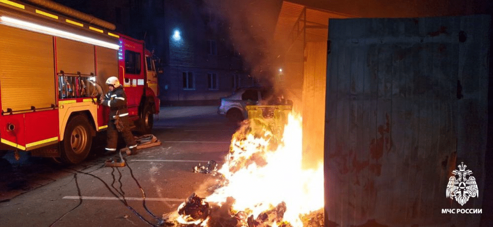 В Костроме за сутки произошло три огненных ЧП