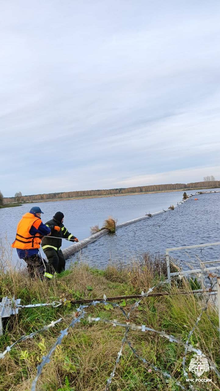 Под Костромой спасли неудачливого рыбака