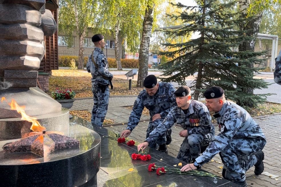 В Костроме сотрудники ОМОНа отмечают профессиональный праздник