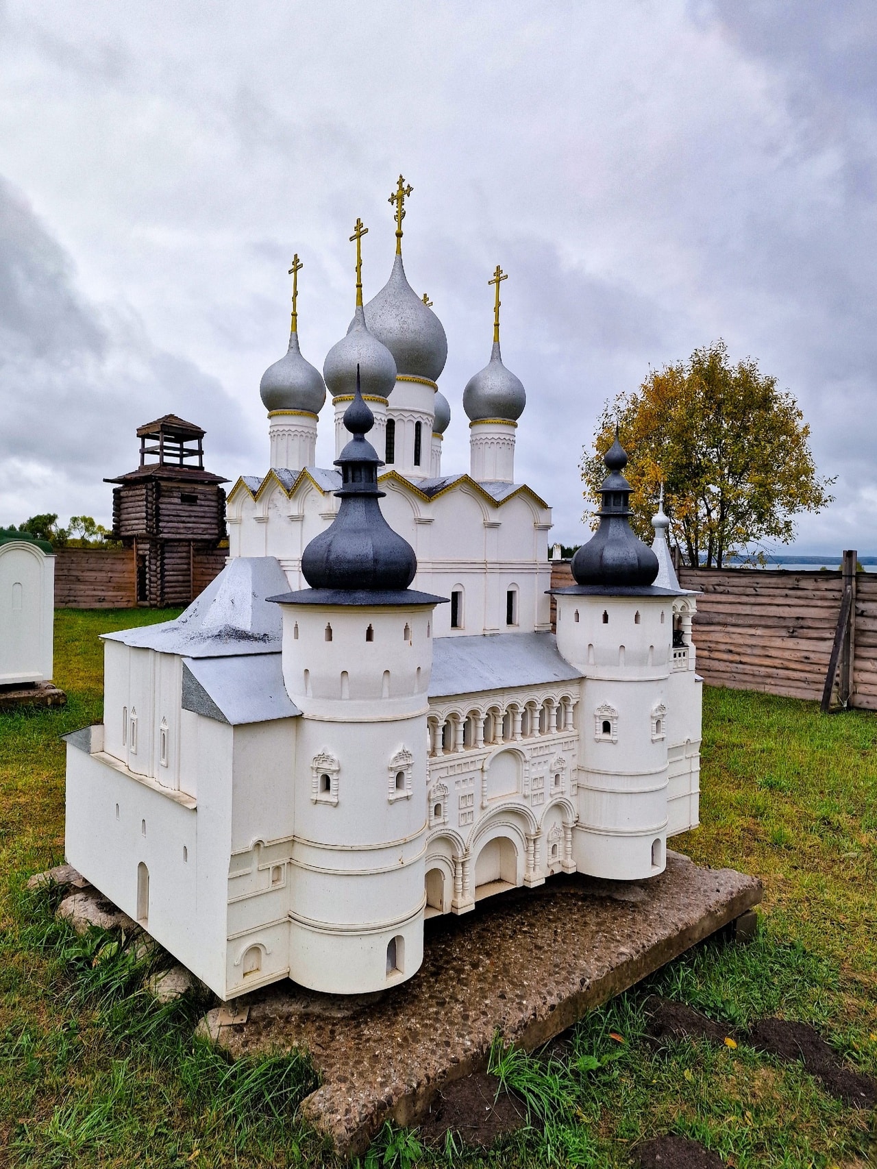 Костромскую пожарную каланчу установили в Переславле-Залесском