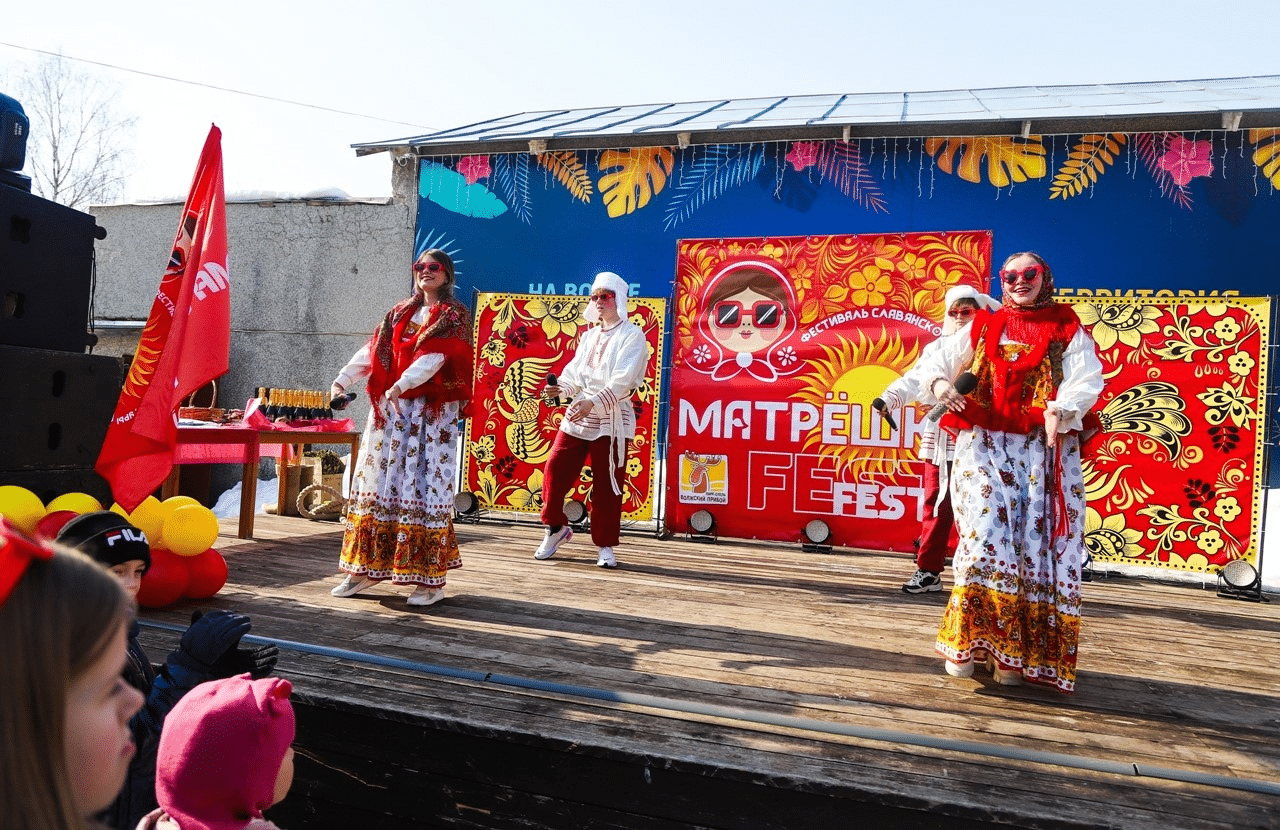 «Матрёшка FEST»: В Костромской области пройдет фестиваль славянской культуры