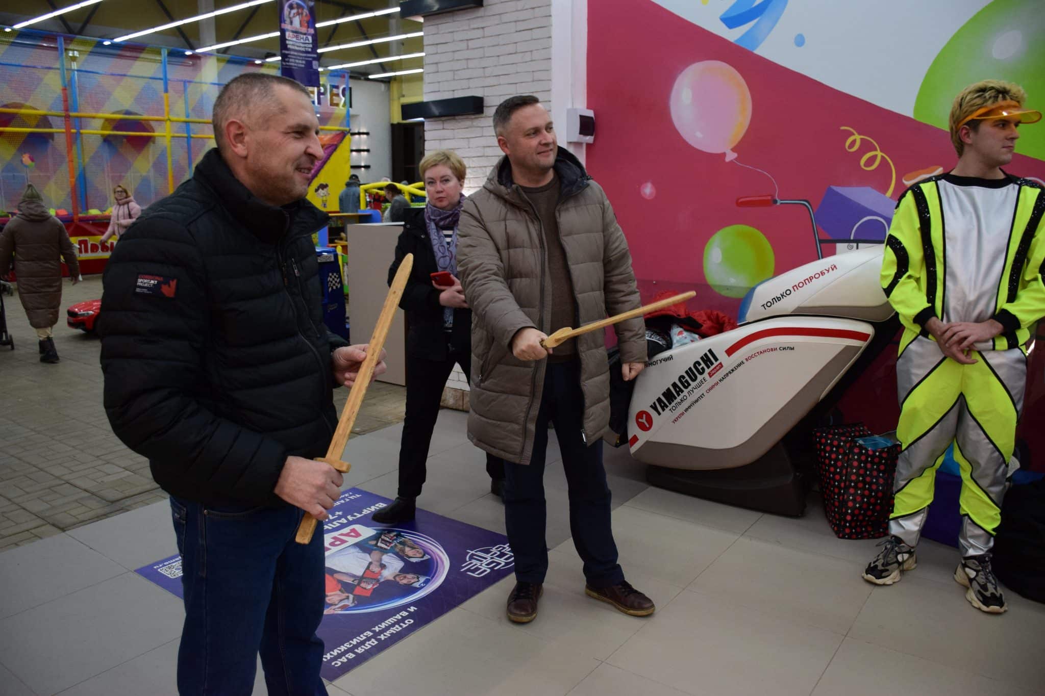 Яркий праздник для мам и детей прошел в "Галерее" в Костроме