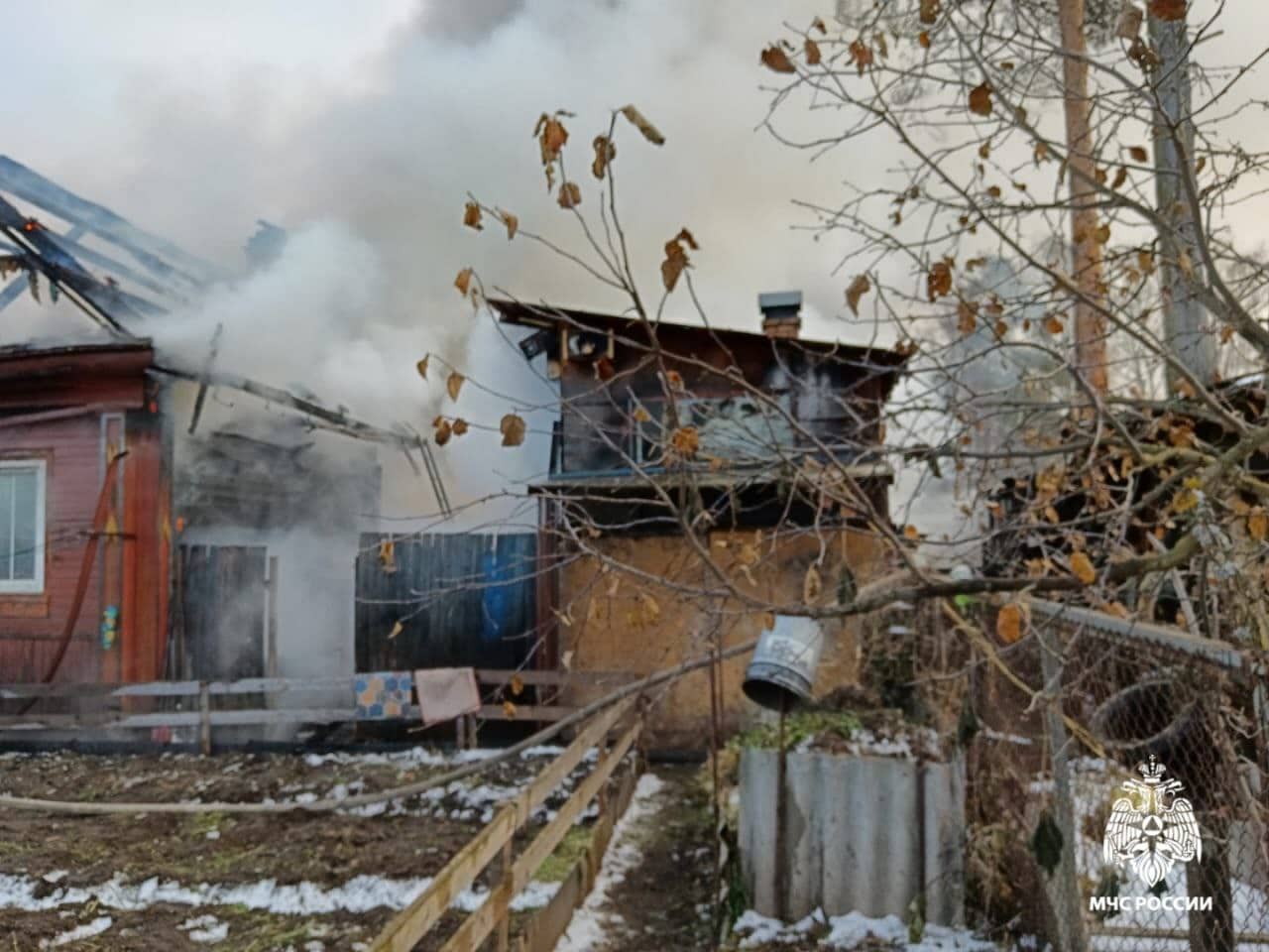 В Костромской области мужчина получил страшные ожоги головы и тела