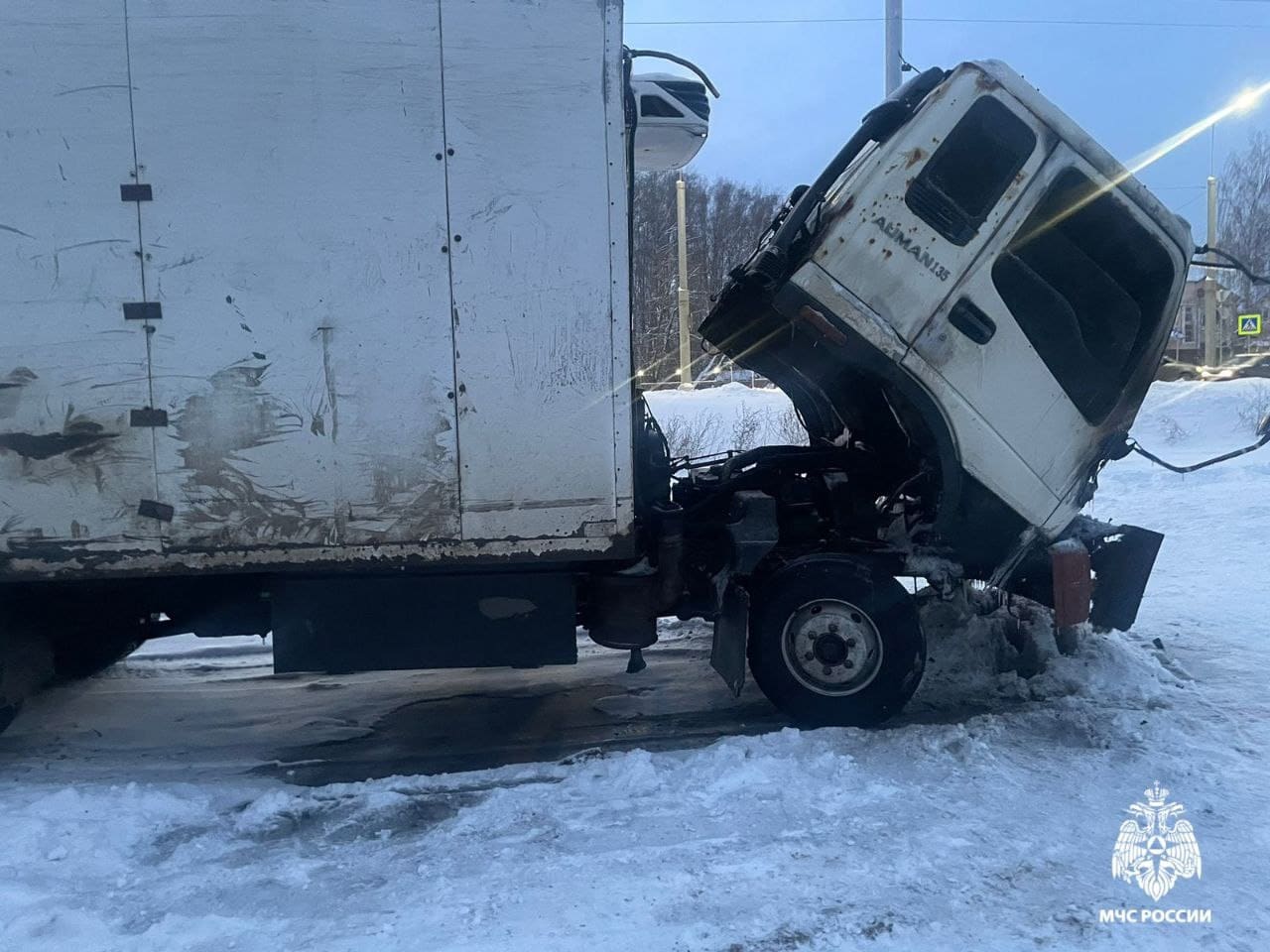 Мусор, дома и большегруз горели в Костромской области 18 декабря