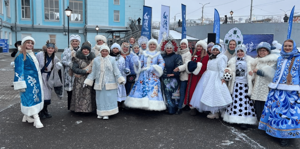 Костромская Снегурочка уехала в новую Новогоднюю столицу России