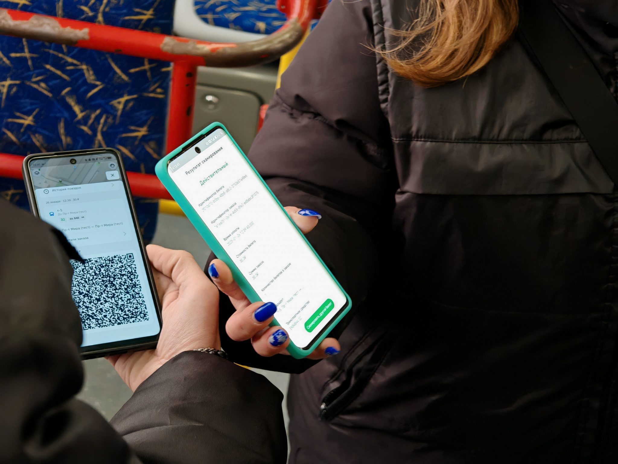 В Костроме запустили систему оплаты проезда в автобусах по геопозиции