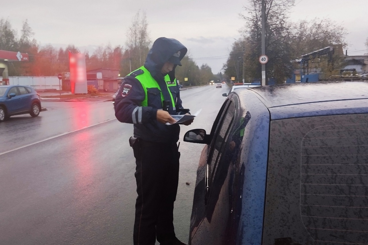 Костромские автоинспекторы три дня будут дежурить на дорогах