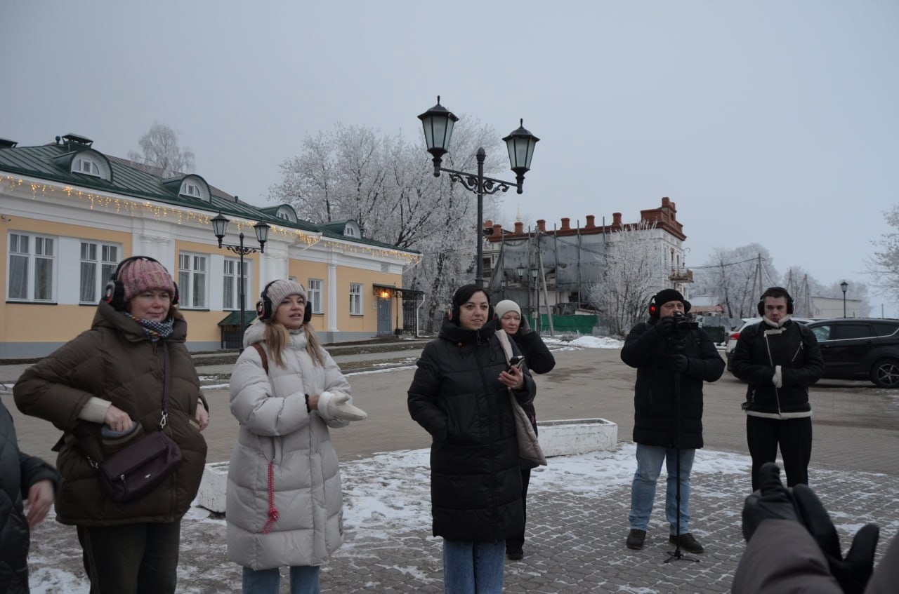 «Город. На ушах»: в Костроме презентовали пешеходную экскурсию в необычном новом формате