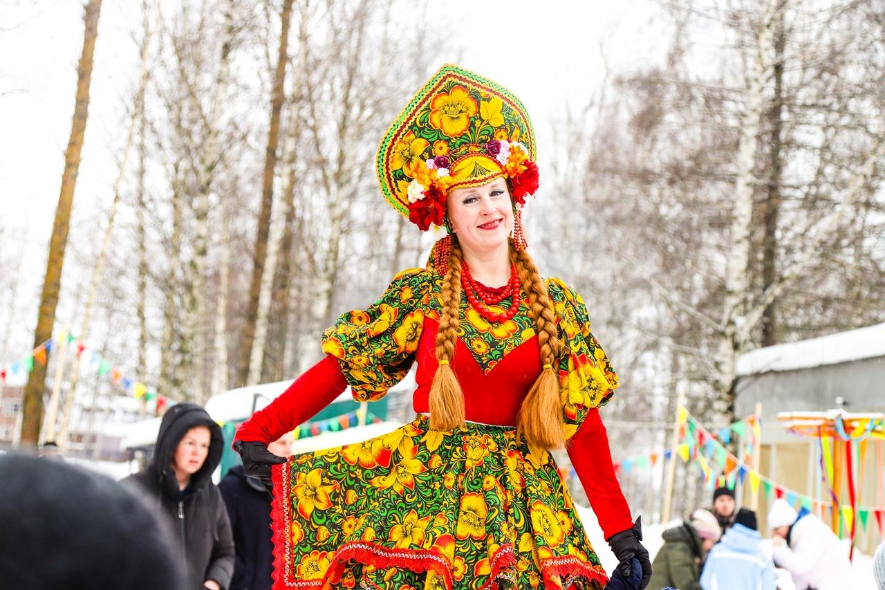 Три дня масленичных гуляний ждут костромичей в «Волжском прибое»