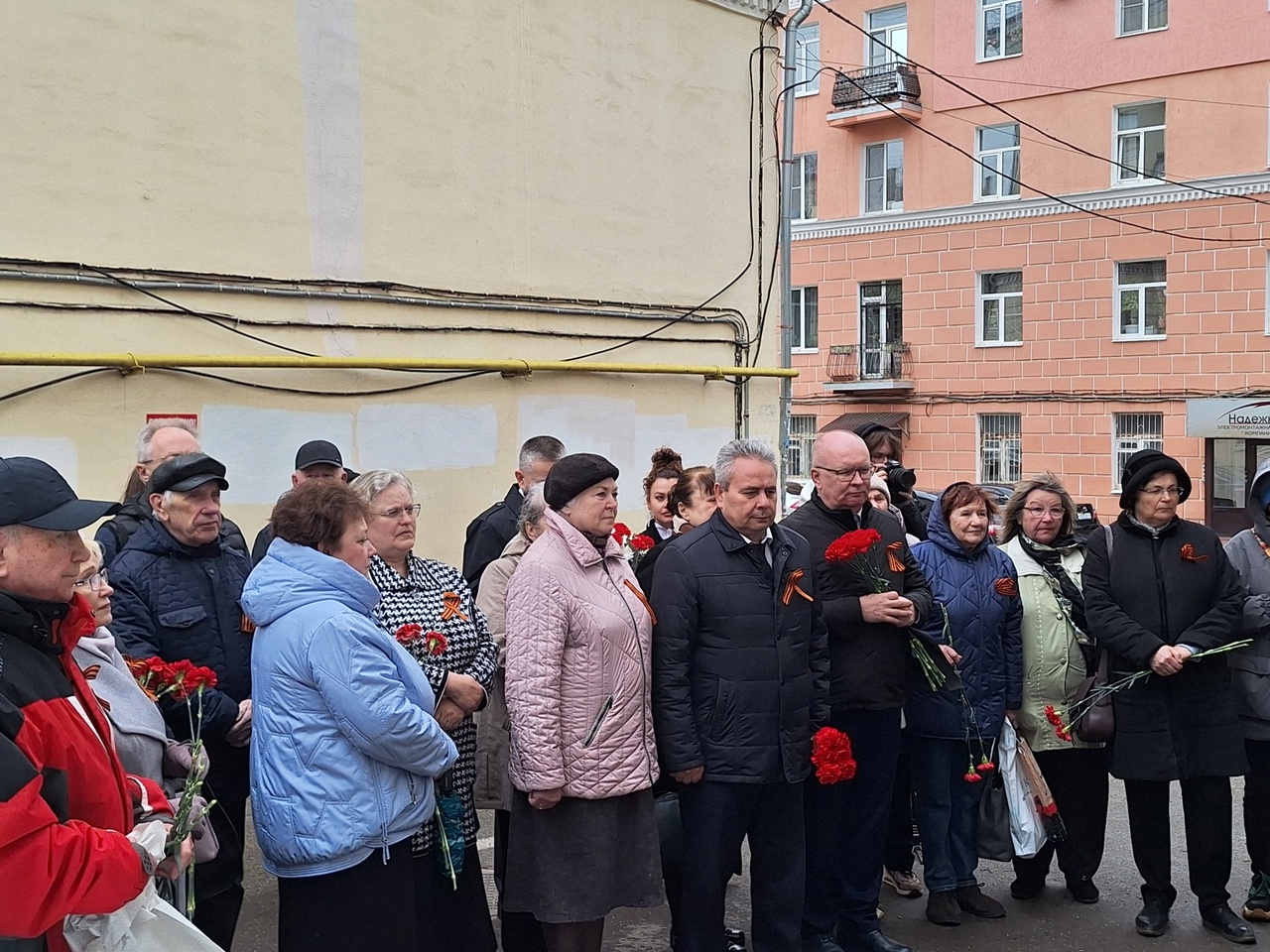 Пока беда не коснулась всех: в Костроме открыли мемориальную доску Альвину Еремину