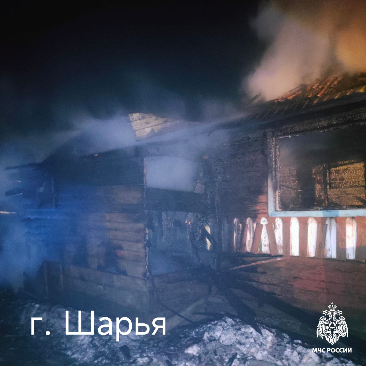 Дом, котельная и мусор: три пожара за сутки произошло в Костромской области