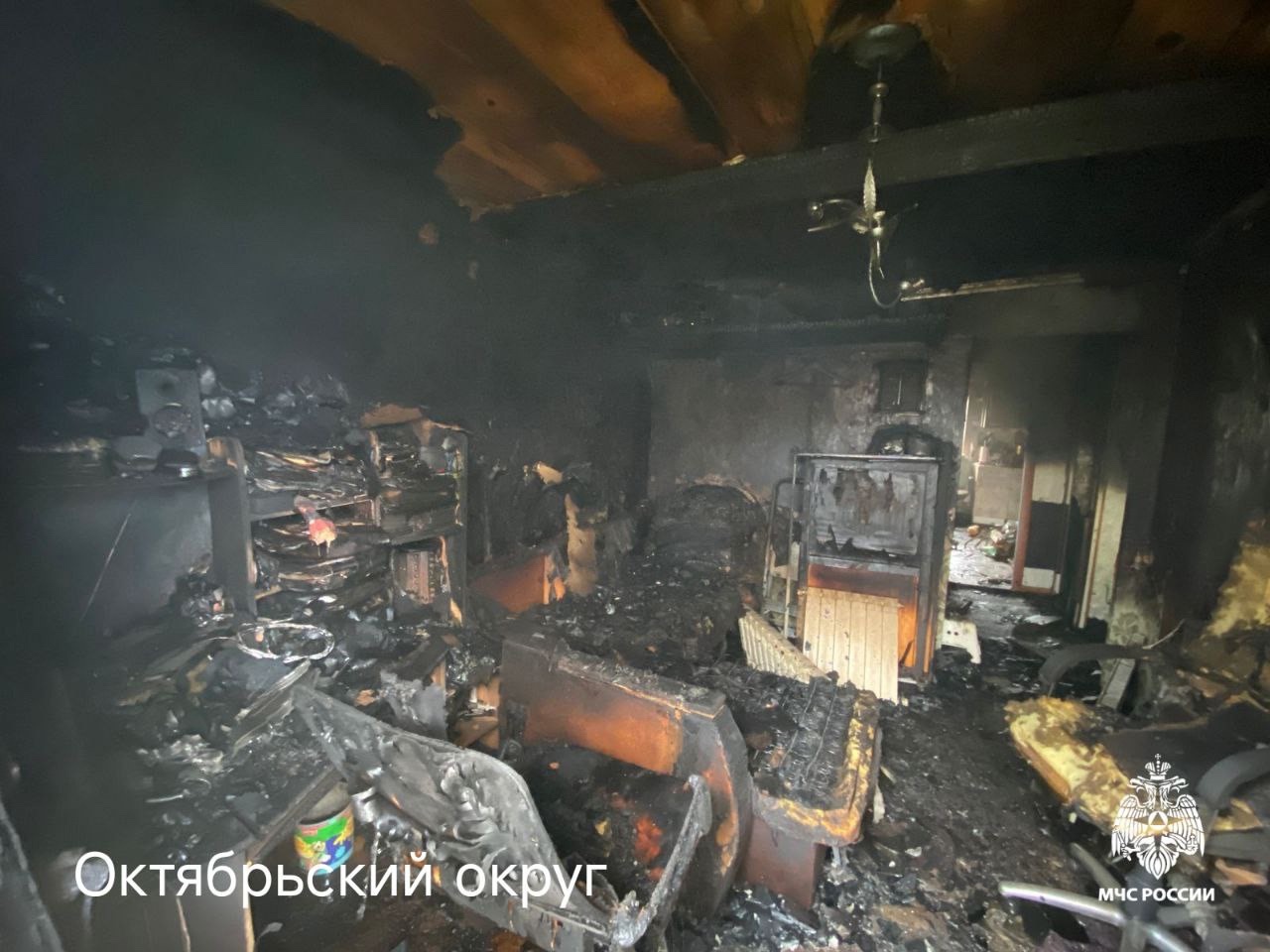 За прошедшие сутки в Костромской области произошло четыре пожара