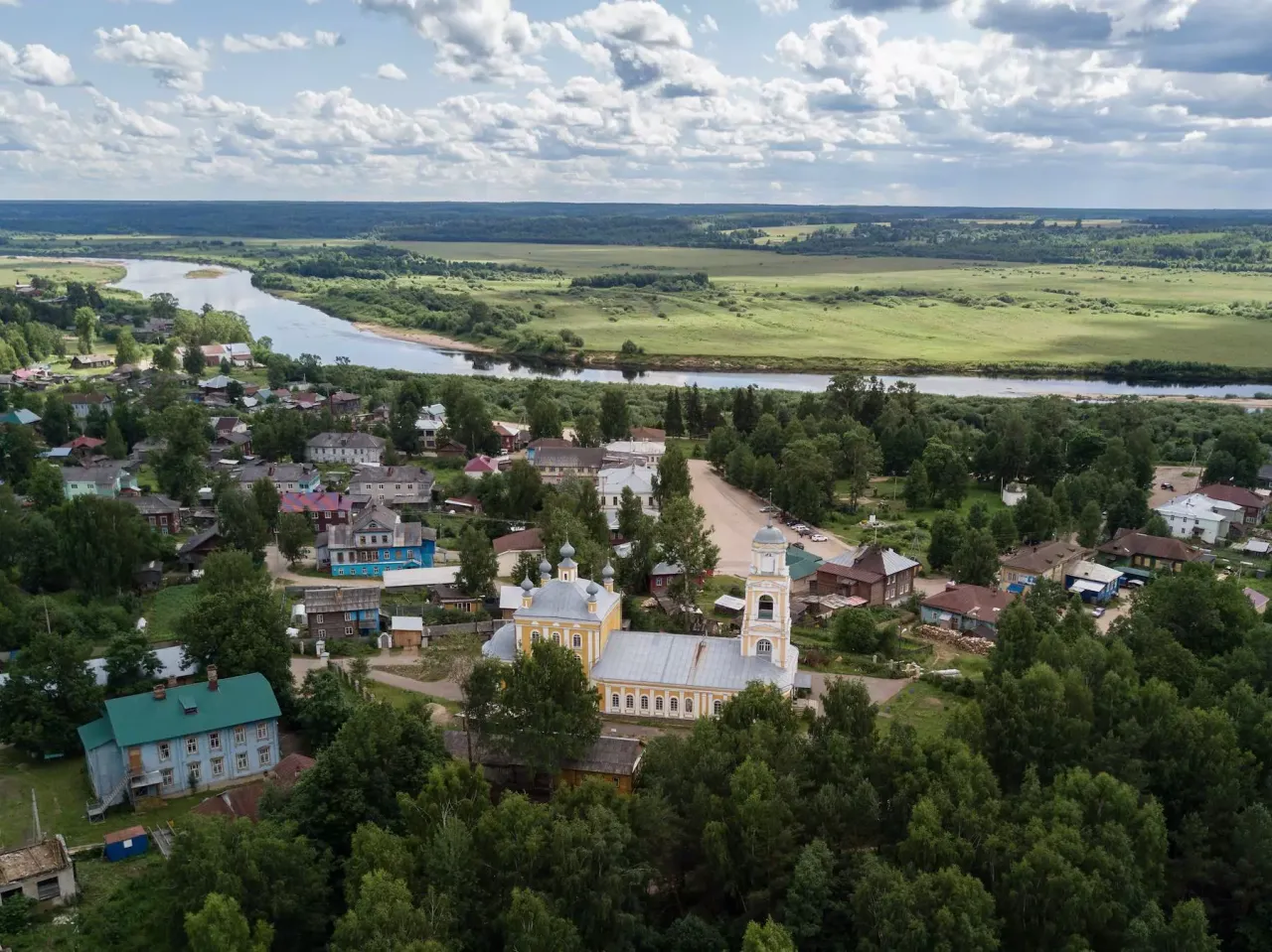 Архитектура костромского гусиного края вошла в тройку самых интересных в РФ