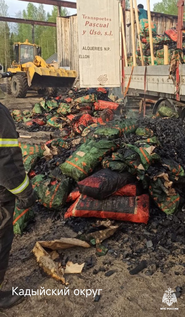 За прошедшие сутки в Костромской области произошло шесть пожаров